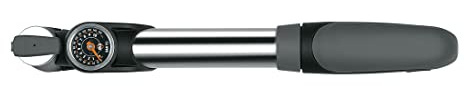 SKS 11211 Minipumpe Injex Control 283mm, E.V.A.-Pumpenkopf, Silber/schwarz