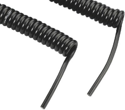 Monacor CCX-5M Microphone Spiralkabel