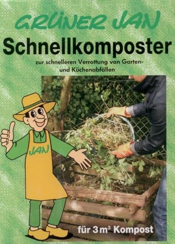 BURI Grüner Jan Schnellkomposter 2,5 kg