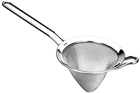 IBILI Prisma - Colador Malla, cónico, INOX, 15 centímetros