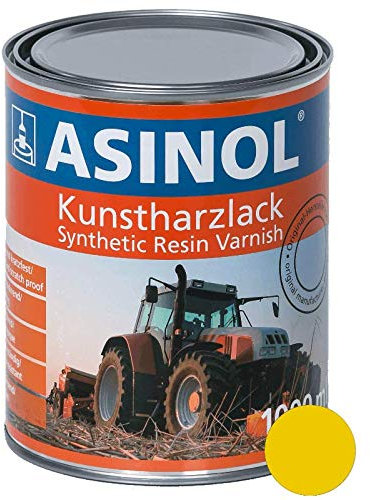 ASINOL STOLL GELB 1.000 ml Kunstharzlack Farbe Lack 1l Liter Dose