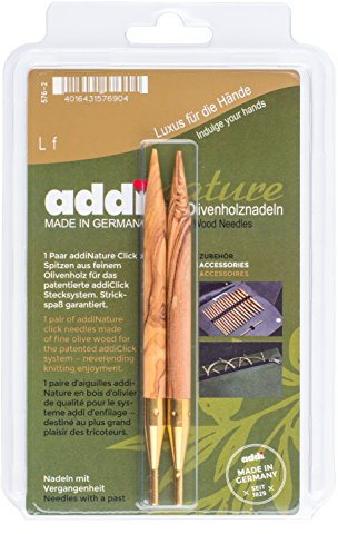 Addi Click Bamboo, Multi-Colour, One Size