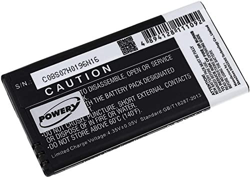 Akku für Microsoft Lumia 640, 3,8V, Li-Ion