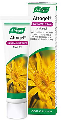 A.Vogel Atrogel Arnica Gel - Soothing Relief for Muscle Pain, Bruising, Joint Pain, Sports Injuries, Stiffness & Swelling - Natural Plant-Based Arnica Montana Extract Gel | 50ml