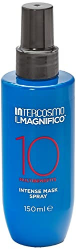 INTERCOSMO - Il Magnifico - Maschera Spray Intensiva capelli per capelli, 10 benefici, 150 ml