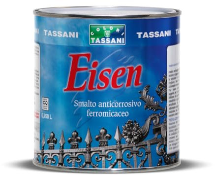 Eisen Smalto anticorrosivo protettivo Tassani di qualità superiore a base di ossido di ferromicaceo