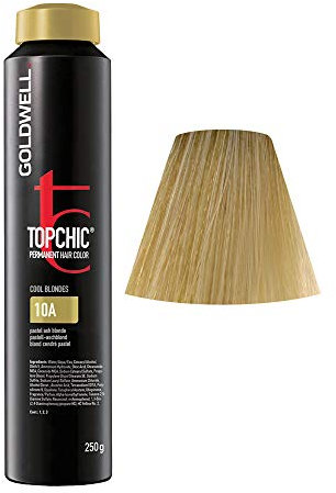 Goldwell Topchic 10A pastell-aschblond, 1er Pack, (1x 250 ml)