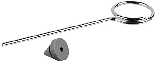 Ives Commercial SR64BG Door Silencer for Metal Frame, Rubber, 100 per Bag