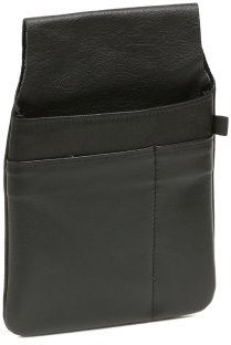 LEAS Kellnertasche,Köcher,Holster, Echt-Leder, schwarz Special Edition