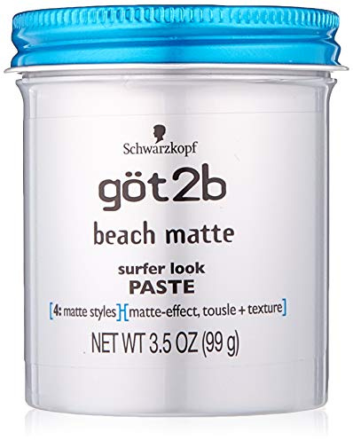 Got 2B Beach Matte Paste 3.5oz by GOT 2B