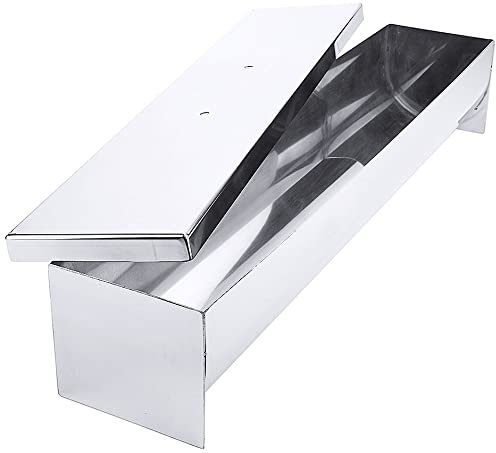 ' – Terrina con Coperchio in acciaio inossidabile 18/10, lucido e in più Qualità/Triangolo Spitz Versione O semicircolare di Esecuzione | erk, Acciaio INOX 18/10, Halbrund - Inhalt: 3,5 Liter