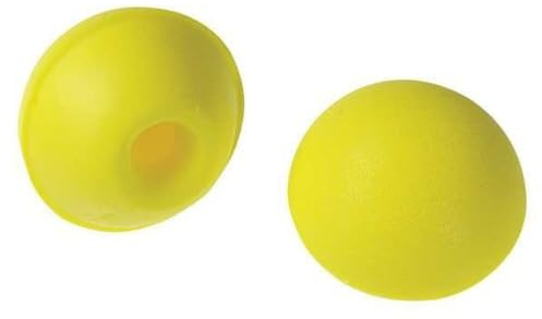 3M E-A-R Caps Model 200 Hearing Protector Replacement Pods 321-2103, Bag of 5 Pairs, Yellow (19066)