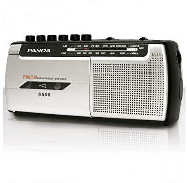 Radio Cassette Daewoo DRP-107 Plateado