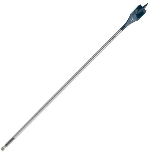 Bosch Professional 1x Mèche plate Self Cut Speed (Bois, avec queue six pans 1/4 Ø 20 mm Longueur 400 mm, Accessoire Perceuse à percussion)