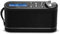 Roberts PLAY10 FM/DAB/DAB+ Digital Portable Radio, Black