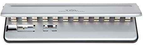TUL Custom Note-Taking System Discbound Hole Punch, Silver