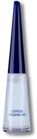 Herome Nagelhaut Peeling Gel (Cuticle Peeling Gel) - Für Eine Elastische Und Weiche Nagelhaut. Löst die fest sitzenden Nagelhäute und entfernt auf sanfte Weise lose Fetzen. - 10ml.