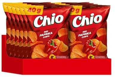 Chio Chips Red Paprika 40g