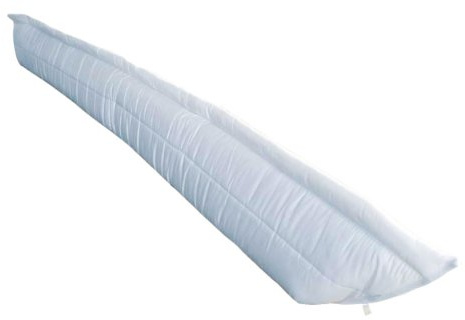 AquaTex AQUAMON Wasserbett Trennkeil Schaumstoff/Textil für alle Softside-Wasserbetten Länge 200cm