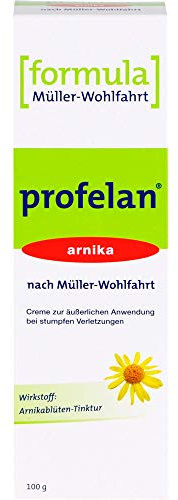 profelan arnika nach Müller-Wohlfahrt Creme bei stumpfen Verletzungen, 100 g Creme