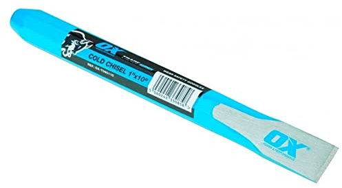 OX T090112 commercio scalpello, blu, 25 x 300 mm