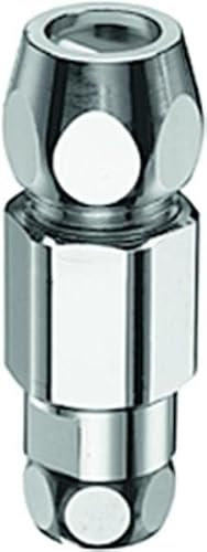 Schell - Einfaches Rückschlagventil im 3/8 Zoll Durchflussstrom Chrom