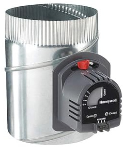 Honeywell, Inc. ARD7TZ 7 Round Damper 24V S/R