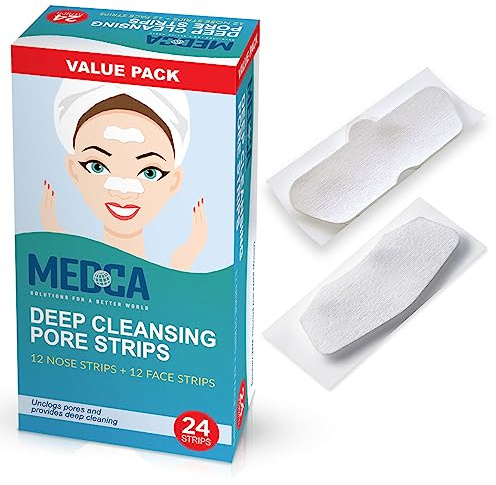 MEDca Deep Cleansing Nose Pore Strips, 24 stycken (förpackningen kan variera)