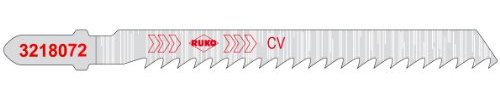 Ruko 3218072 Stichsägeblatt 8072 HCS