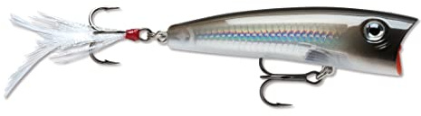 Rapala - X-Rap Pop Angelköder - Angelzubehör mit Großem Konkavem Kopf - Süßwasser und Salzwasser Spinnköder - Lauftiefe Topwater - Hergestellt in Estland