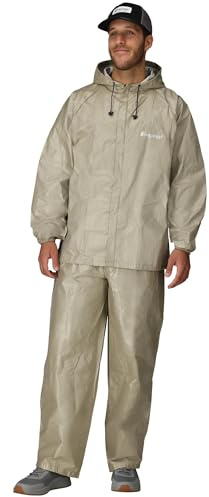 FROGG TOGGS Ultra-lite2 - Traje de lluvia unisex para adultos, impermeable, transpirable