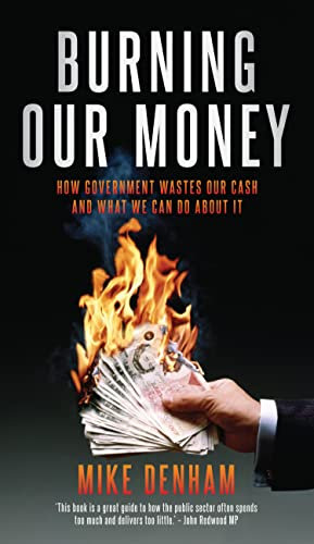 Burning Our Money: How Government wastes our cash and what we can do about it
