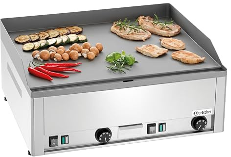 Bartscher Elektro Griddle-Tischgerät GDP 650E, glatt - A370032