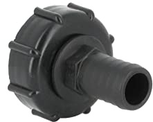 Multicuves - Raccord S60X6 cuve Eau - Embout Droit Diamètre 25 mm