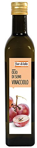 Huile de pépins de raisin Fior Di Loto bio Graines 500g