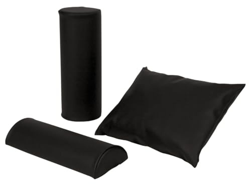 Sport-Tec Lagerungs-Set, 3-TLG., 40 cm Rolle, Halbrolle und Kopfkissen
