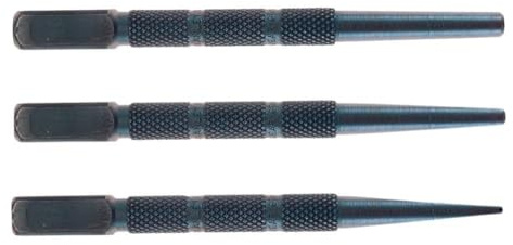 STANLEY Nail Setter, Steel, 3-Piece (58-230)