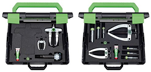 KUKKO 24-A - Juegos universales extractor de rodamientos (11 piezas)
