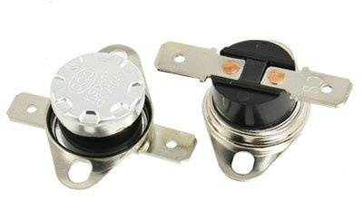 sourcing map 2 x Temperaturregelung KSD301 Temperaturschalter 80 Celsius | Thermostat, Normalverschluss