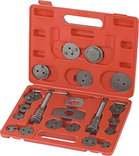 Varan Motors - VT01027 BREMSKOLBENRÜCKSTELLER BREMSEN RÜCKSTELLER WERKZEUG 22 TEILIG