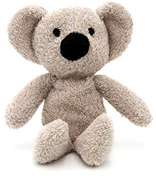 Thermal-Aid Zoo Mini — (Ollie the Koala) — Mold-Resistant, Washable Hot & Cold Pack for Kids — Heating and Cooling Pad with Natural Corn Filling — Reusable Plush Toy