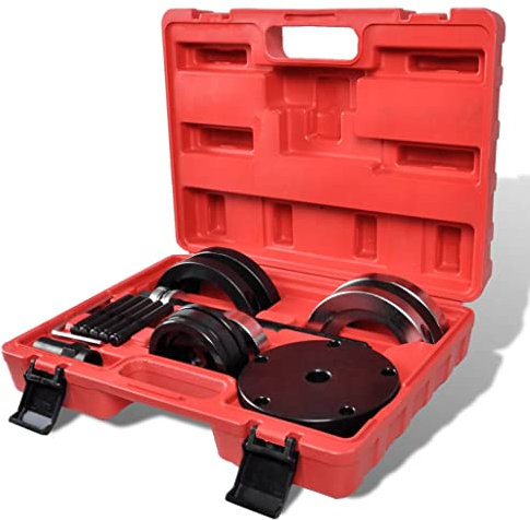 vidaXL Radlagerwerkzeug 85mm Radlager Montage Demontage Radnabe Abzieher