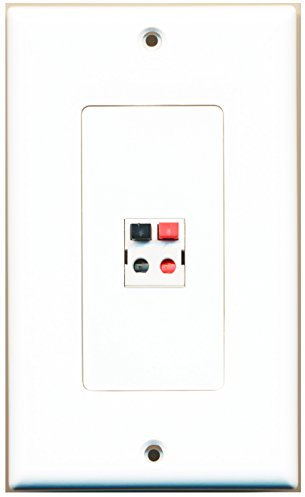 RiteAV – 1 Port Lautsprecher Dekorativer Wand Platte