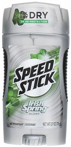 Mennen Speed Stick Irish Spring Original Antiperspirant Deodorant, 2.7 Oz by Mennen