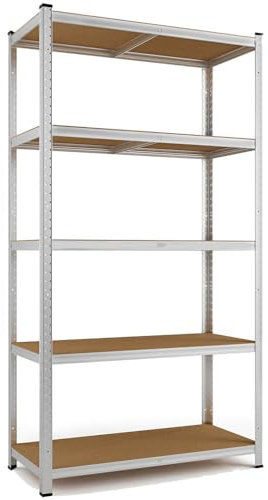 heavy duty boltless metal steel shelving shelves storage unit Industrial