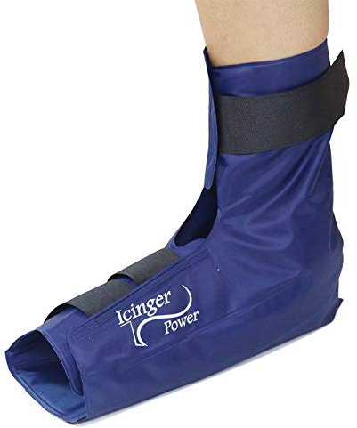 Compresa De Gel Frío Caliente Para El Tobillo: 710 Gramos De Gel Frío Caliente Para Una Alta Eficiencia