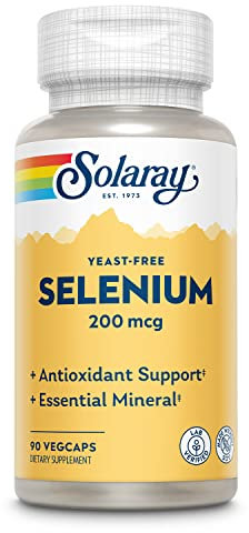 Solaray Selenium 200 mcg | Selenio | 90 VegCaps