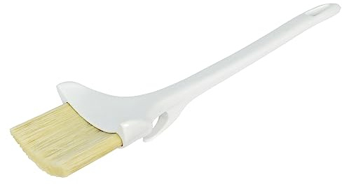 Winco 3-Inch Brush with Hook, Plastic Handle