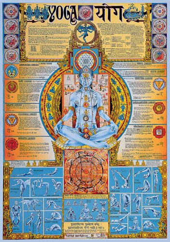 empireposter Poster - Educational - Bildung - Yoga