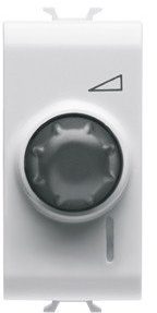 Gewiss GW10564 Assemblabile dimmer Nero, Bianco regolatore di intensità